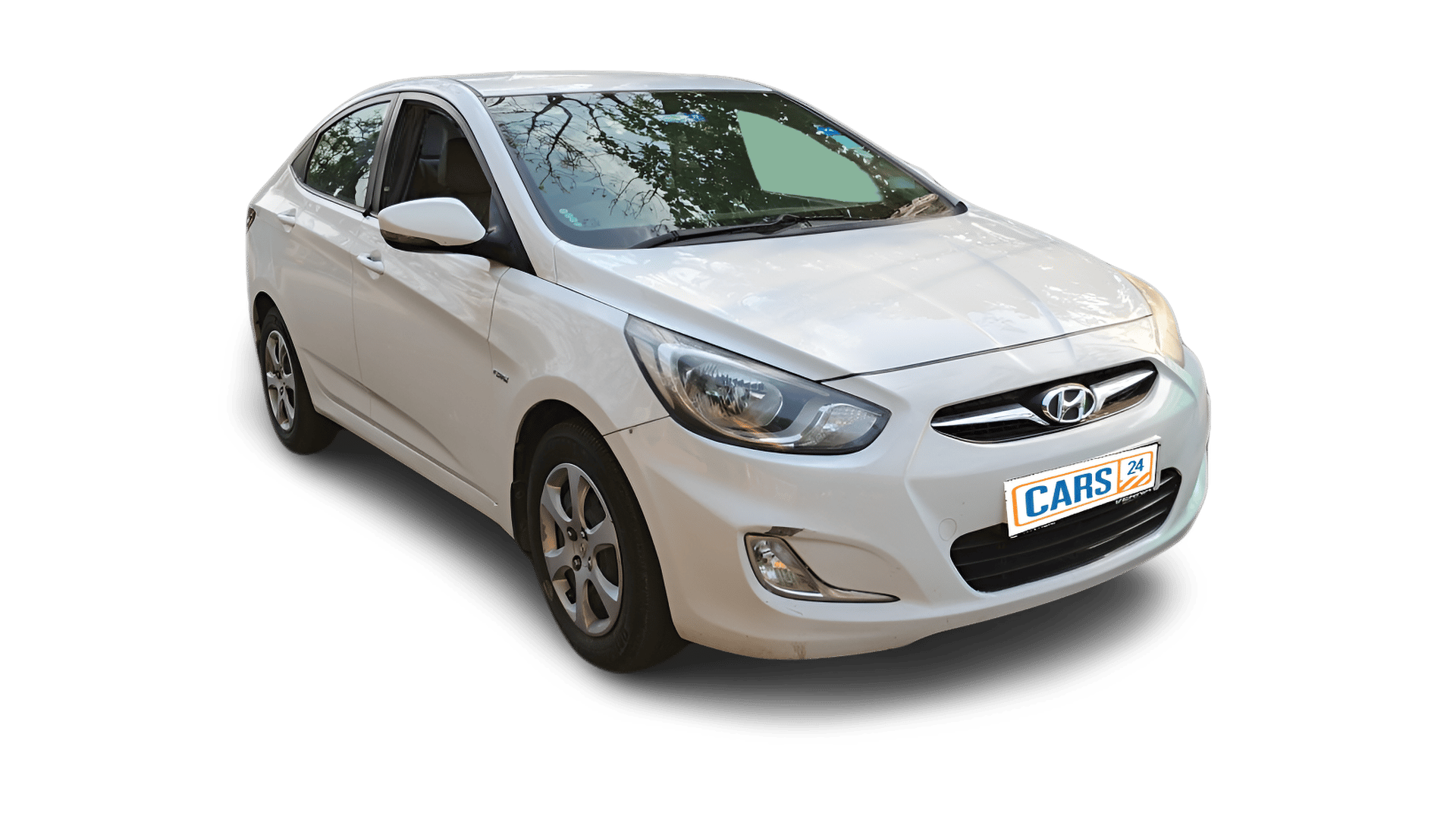 2012 Hyundai Verna - Sedan - Diesel - Manual - ₹2.70 lakh